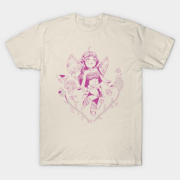 The Creature Faerie Soiree T-Shirt by Kaze Artzz